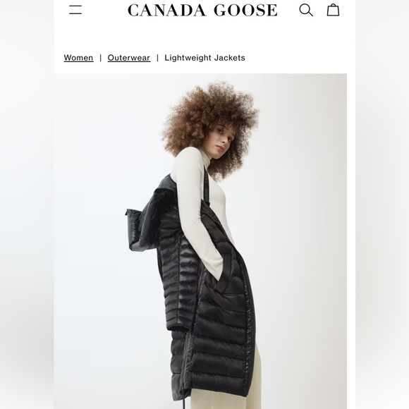 NWT Canada Goose NAVY Roxboro Coat - Picture 2 of 9